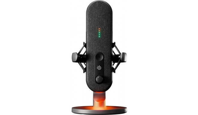 SteelSeries microphone Alias, black