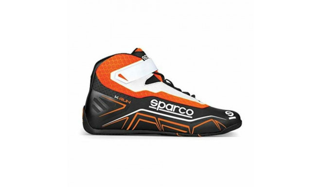 Racing Ankle Boots Sparco S00127142NRAF Orange/Black