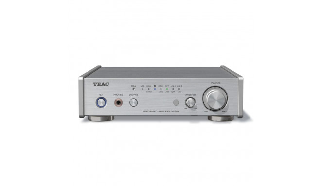 Teac AI-303 stereovahvistin, hopea