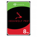 Seagate IRONWOLF PRO 8 Tt SATAIII 256 Mt 3,5" -kovalevy