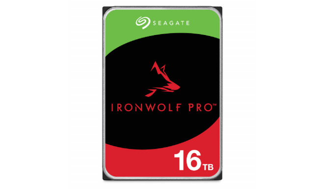 Seagate IRONWOLF PRO 16 TB SATAIII 256 MB 3,5" kõvaketas