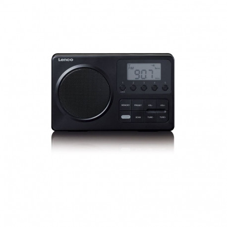 Lenco MPR-035 kaasaskantav FM-raadio
