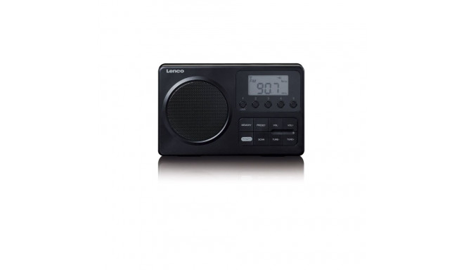 Lenco  MPR-035 kannettava FM-radio