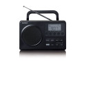 Lenco  MPR-035 kannettava FM-radio