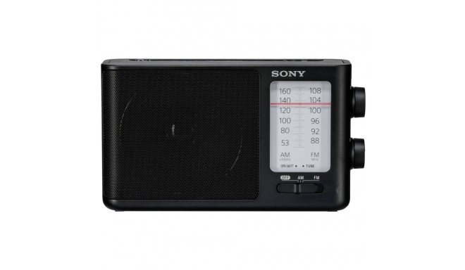 Sony ICF-506 analoginen FM/AM-radio