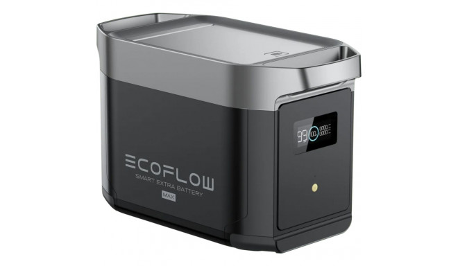 EcoFlow Delta 2 Max Smart Extra Battery -lisäakku, 2048 Wh