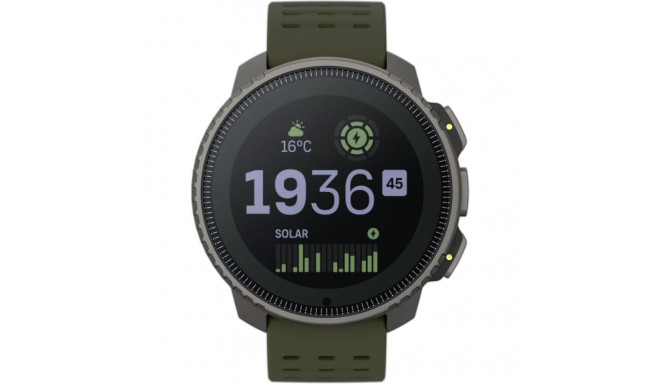 Suunto Vertical Titanium Solar -urheilukello, Forest