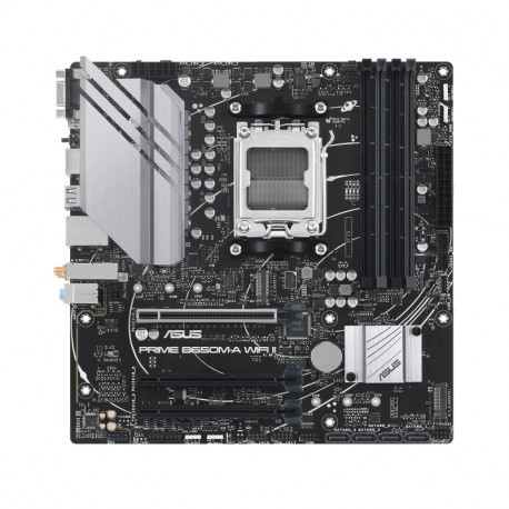 ASUS PRIME B650M-A WIFI II -mATX-emaplaat