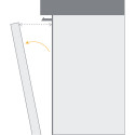 Whirlpool WIC 3C34 PFE S -astianpesukone, integroitava