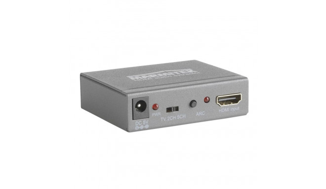 Marmitek Connect AE14 ARC HDMI > HDMI + Optiline Audio-eraldaja