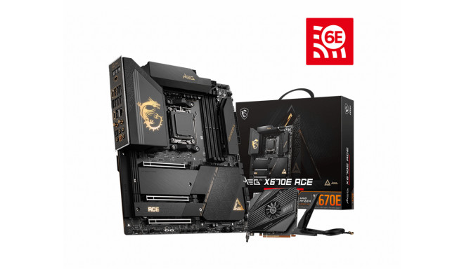 MSI MEG X670E ACE E-ATX -emolevy