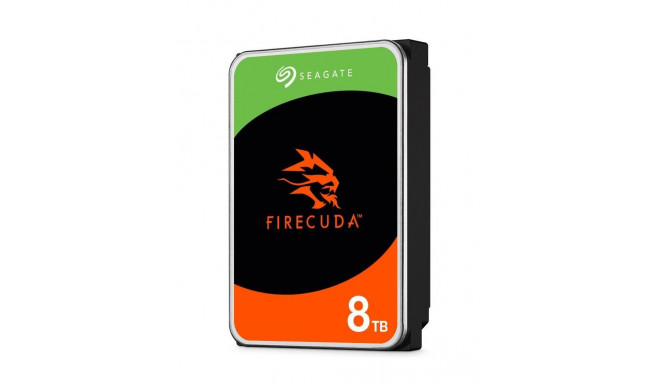 Seagate FireCuda 8 Tt mängu SATAIII 256 Mt 3,5" kõvaketas