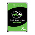 Seagate BarraCuda 8 Tt SATAIII 256 Mt 3,5" -kovalevy