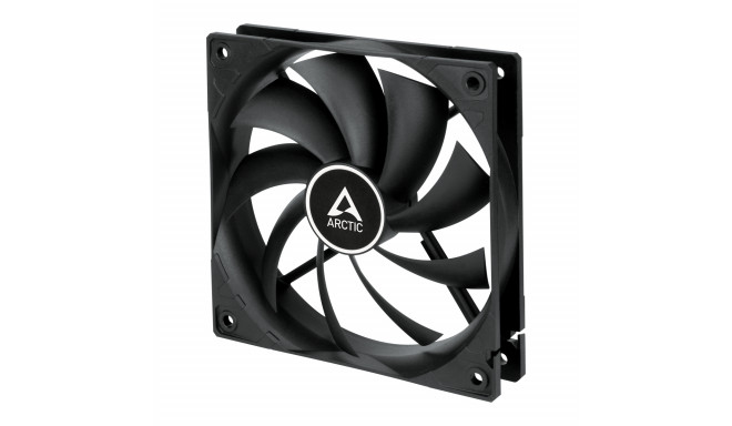 Arctic F12 PWM PST ventilaator, 120 mm, must