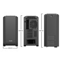 be quiet! Silent Base 601 ATX-kotelo, musta