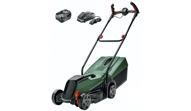 Bosch CityMower -akkuruohonleikkuri