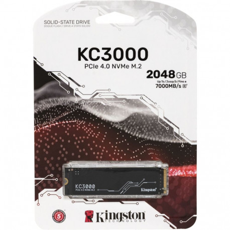Kingston KC3000 2048 Gt M.2 NVMe SSD-kõvaketas