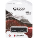 Kingston KC3000 512 Gt M.2 SSD -kovalevy