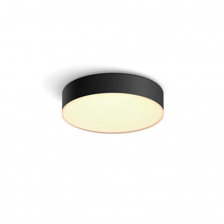 Philips Hue Enrave S white ambiance -älykattovalaisin, pieni, musta