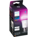 Philips Hue -LED-älylamppu, White and color ambiance, E27