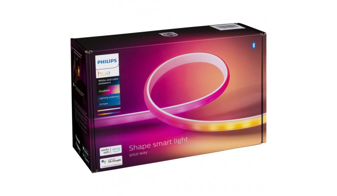 Philips Hue Gradient LightStrip -valonauha, 2m aloituspakkaus