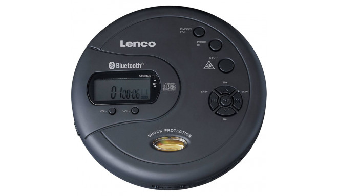 Lenco CD-300 kaasaskantav CD/MP3-mängija, must