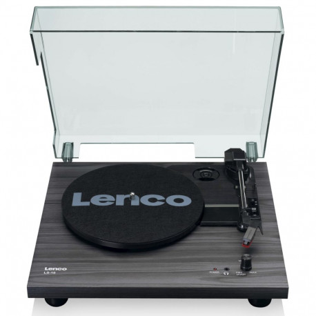 Lenco LS-10 vinüülplaadimängija, must