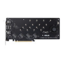 Asus HYPER M.2 X16 Gen 4 CARD -adapteri