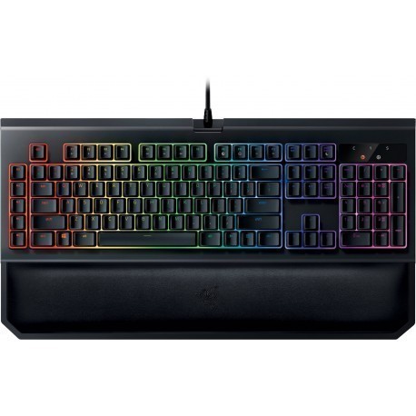 Razer keyboard Blackwidow Chroma V2 Nordic (Orange Switches)