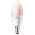 WiZ älylamppu, E14, RGBW - kaikki värit ja valkoisen valon sävyt, Wi-Fi, 470 lm, 2-pack