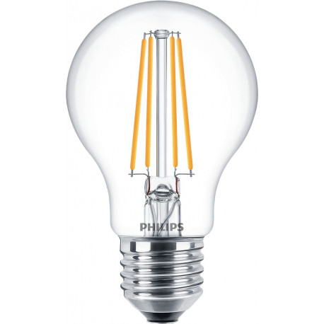Philips Classic LED lamp, E27, 2700 K, 806 lm