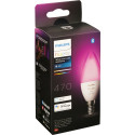 Philips Hue White and Color Ambiance -LED-älylamppu, E14, 470 lm