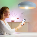 WiZ älylamppu, E14, RGBW - kaikki värit ja valkoisen valon sävyt, Wi-Fi, 470 lm