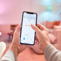 WiZ älylamppu, E14, RGBW - kaikki värit ja valkoisen valon sävyt, Wi-Fi, 470 lm