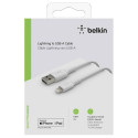 Belkin BOOST CHARGE™ Lightning - USB-A kaapeli, 3m, valkoinen Belkin BOOST CHARGE™ Lightning - USB-A kaapeli, 3m, valkoinen