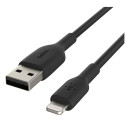 Belkin BOOST CHARGE™ Lightning - USB-A kaapeli, 2m, musta