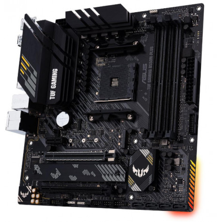 Asus TUF GAMING B550M-PLUS AM4 microATX-emaplaat