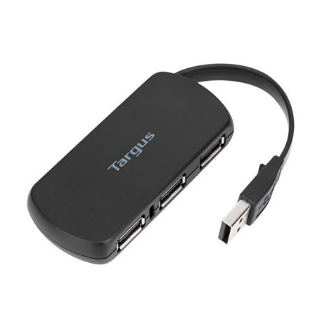 Targus USB-A-hubi, 4 porttia