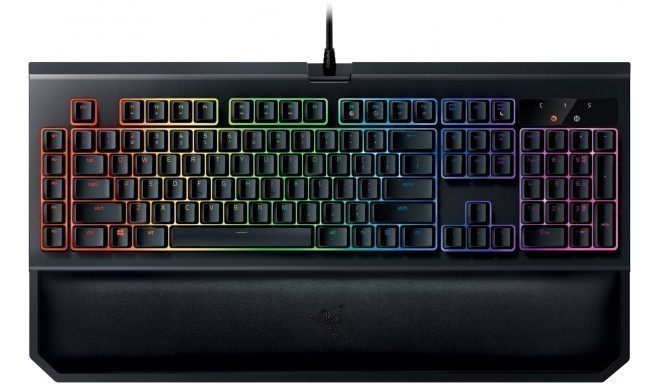 Razer keyboard Blackwidow Chroma V2 US (Green Switches)