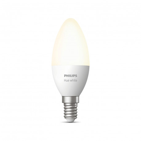 Philips Hue White älylamppu, E14, kynttilälamppu, 470 lm