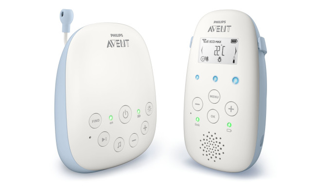 Philips Avent SCD715/26 DECT-itkuhälytin