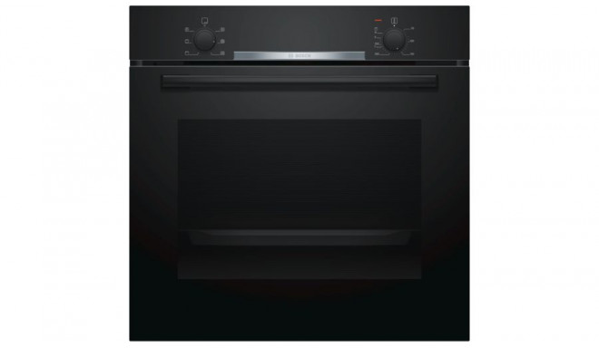 Bosch HBA530BB0S Serie 2 -integreeritav ahi, must