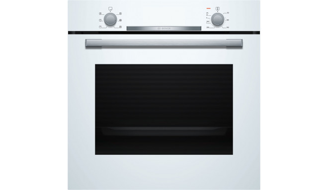 Bosch HBA530BW0S Serie 2 eraldiseisev ahi valge