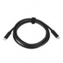 Lenovo USB-C - USB-C -kaapeli, 2 metriä
