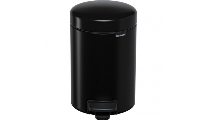 Brabantia Pedal Bin newIcon -roska-astia 3 l, matta musta