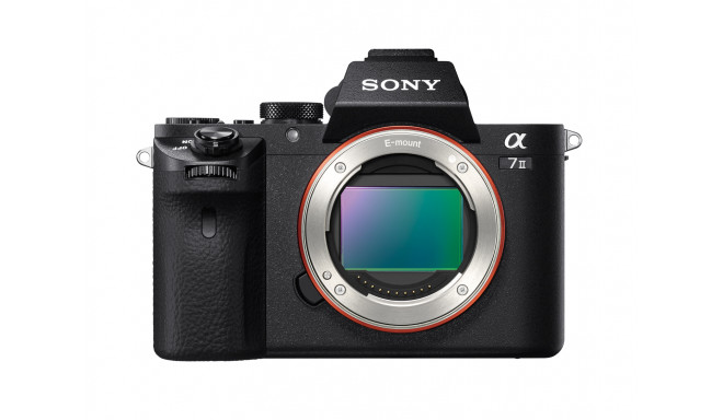 Sony A7 II mikrojärjestelmäkamera, runko