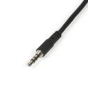 InLine 4pin TRRS CTIA -adapteri, musta