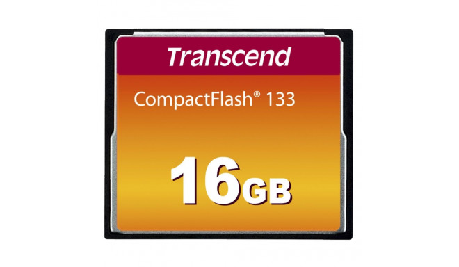 Transcend 16GB CompactFlash 133x muistikortti