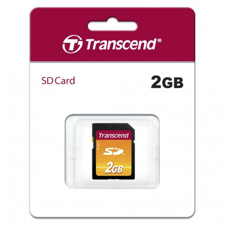 Transcend 2 GB SecureDigital (SD) mälukaart