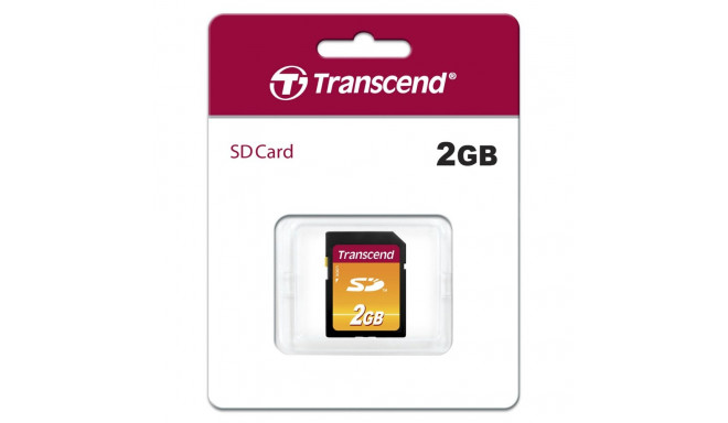 Transcend 2 GB SecureDigital (SD) muistikortti